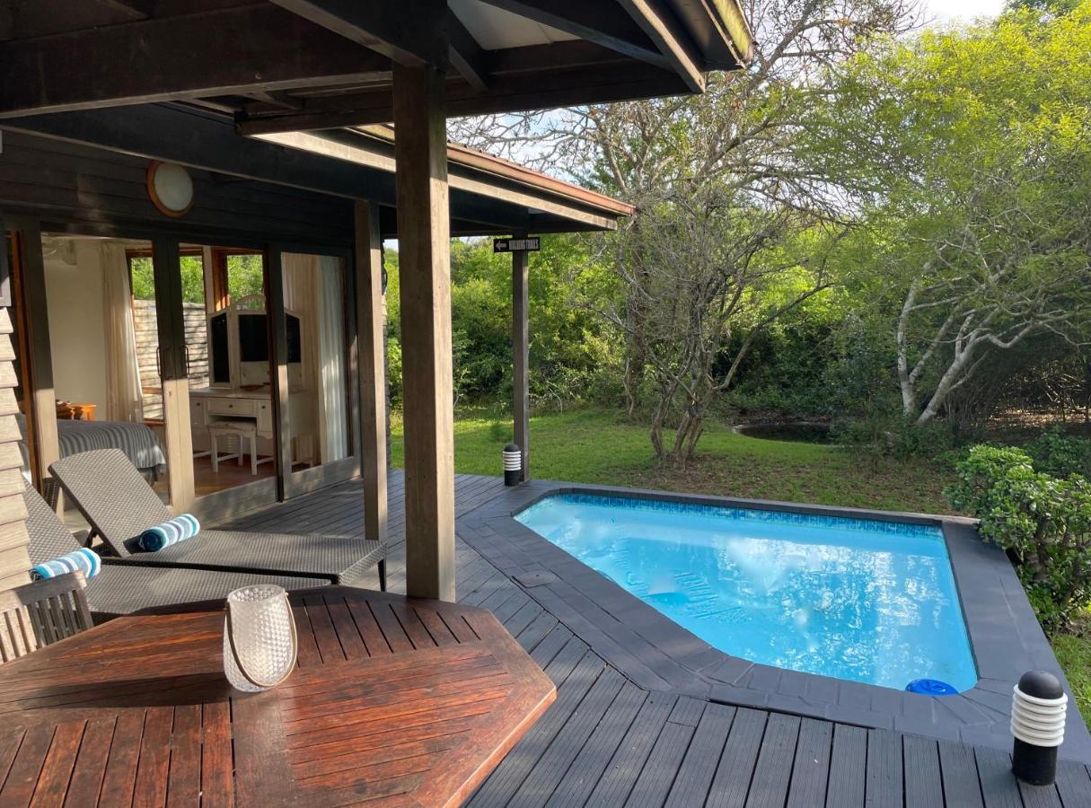 Imani Bush House & Silver Sky Chalet Hluhluwe Exterior foto